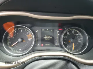 2016 Jeep Cherokee Sport with VIN 1C4PJMAB4GW203807, listed as a Copart auction lot 61429655 with 96,128 mi miles and Salvage title. Bid and sale history available at DreamBid. Image 9.