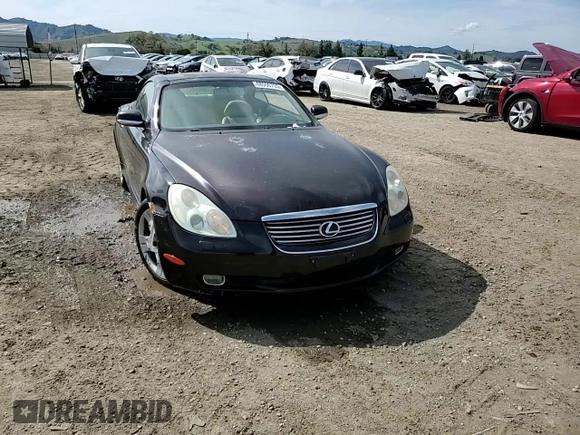 2004 Lexus SC 430 z VIN JTHFN48Y640056039, wystawiony jako Copart lot #48590735 z przebiegiem 117 295 mil mil oraz Szkoda całkowita • Salvage title. Historia ofert i sprzedaży dostępna na DreamBid. Obrazek 10.