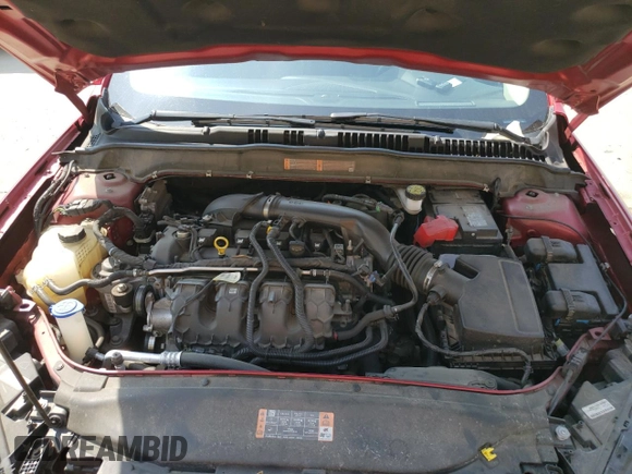 2020 Ford Fusion Titanium with VIN 3FA6P0K92LR164040, listed as a Copart auction lot 59497495 with 74,812 mi miles and Salvage title. Bid and sale history available at DreamBid. Image 11.