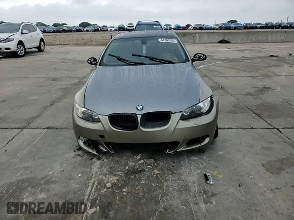 2007 BMW 3 Series 335i with VIN WBAWB73537P155113, listed as a Copart auction lot 54203555 with Not provided miles and Salvage title. Bid and sale history available at DreamBid. Image 14.