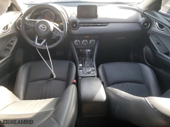 2019 Mazda CX-3 Touring with VIN JM1DKDC73K0445038, listed as a Copart auction lot 88177025 with 65,440 mi miles and Salvage Title. Bid and sale history available at carsss.com. Image 8.