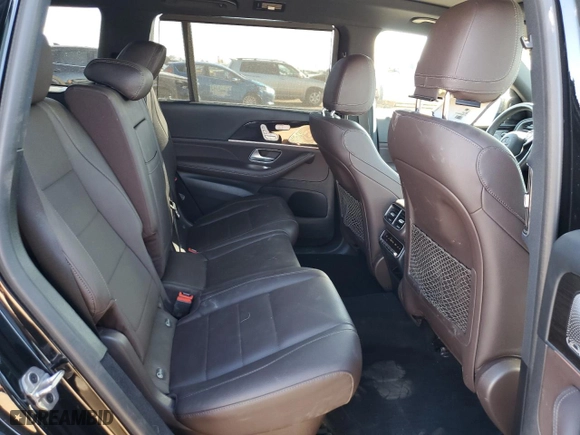 2022 Mercedes-Benz GLS with VIN 4JGFF5KE8NA726376, listed as a Copart auction lot 50132395 with 45,710 mi miles and Salvage Title. Bid and sale history available at carsss.com. Image 11.