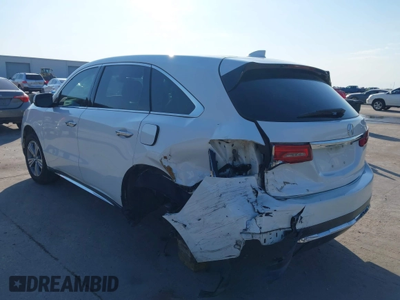 2020 Acura MDX with VIN 5J8YD3H30LL009941, listed as a IAAI auction lot 41979315 with 54,702 mi miles and . Bid and sale history available at DreamBid. Image 3.