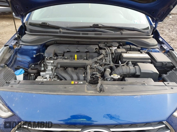 2021 Hyundai Accent SE with VIN 3KPC24A62ME137035, listed as a IAAI auction lot 41689023 with 66,539 mi miles and . Bid and sale history available at DreamBid. Image 10.