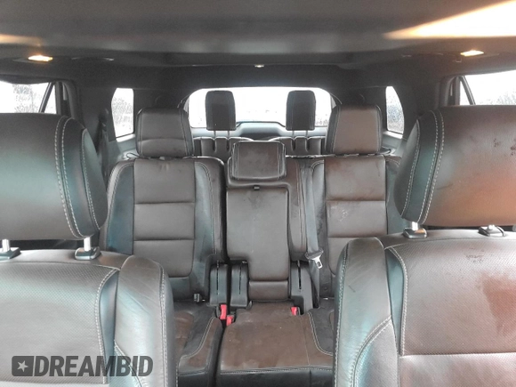 2014 Ford Explorer Sport с VIN 1FM5K8GT7EGC22432, выставлен на аукционе Copart как лот 43033565 с пробегом 133 210 миль миль и Чистый • Clean title. История ставок и продаж доступна на DreamBid. Изображение 10.