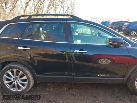 2015 Mazda CX-9 Grand Touring with VIN JM3TB3DA7F0467394, listed as a IAAI auction lot 41749174 with 189,097 mi miles. Bid and sale history available at carsss.com. Image 13.