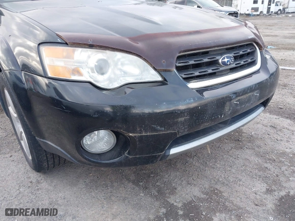 2006 Subaru Legacy Wagon Outback 3.0 R L.L. Bean with VIN 4S4BP86C064301837, listed as a IAAI auction lot 41646704 with 176,083 mi miles. Bid and sale history available at carsss.com. Image 6.