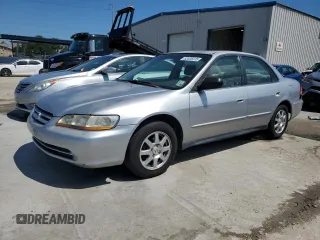 2002 Honda Accord SE с VIN JHMCG56742C001310, выставлен на аукционе Copart как лот 52408315 с пробегом 250 033 миль миль и Списание • Salvage title. История ставок и продаж доступна на DreamBid. Изображение 1.