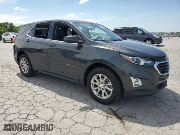 2019 Chevrolet Equinox LT with VIN 2GNAXKEV0K6302387, listed as a Copart auction lot 54259075 with 75,325 mi miles and Salvage Title. Bid and sale history available at carsss.com. Image 4.