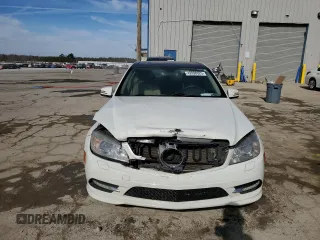 2011 Mercedes-Benz C 350 Sport with VIN WDDGF5GB9BF635029, listed as a Copart auction lot 42098025 with 263,508 mi miles and Salvage title. Bid and sale history available at DreamBid. Image 5.