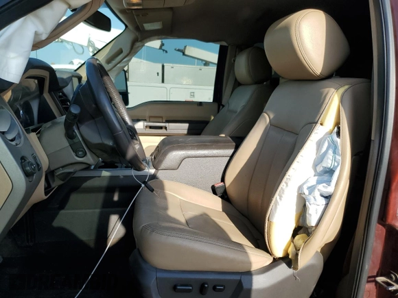 2016 Ford F-350 Platinum with VIN 1FT8W3BT8GEB93781, listed as a Copart auction lot 49902895 with 97,980 mi miles and Salvage Title. Bid and sale history available at DreamBid. Image 7.
