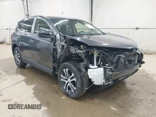 2018 Toyota RAV4 LE with VIN JTMBFREV5JJ222366, listed as a IAAI auction lot 42447353 with 132,182 mi miles and . Bid and sale history available at DreamBid. Image 1.