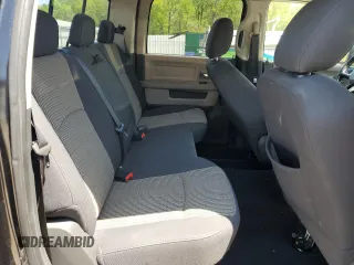 2010 Dodge 1500 SLT with VIN 1D7RB1CT9AS248952, listed as a Copart auction lot 52284855 with 178,762 mi miles and Salvage Title. Bid and sale history available at DreamBid. Image 11.