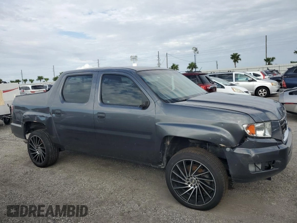 2011 Honda Ridgeline RT with VIN 5FPYK1F20BB453199, listed as a Copart auction lot 74787464 with Not Provided miles and Salvage Title. Bid and sale history available at carsss.com. Image 4.
