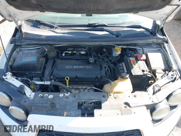 2015 Chevrolet Sonic LT with VIN 1G1JC5SH6F4155187, listed as a IAAI auction lot 42009644 with 220,725 mi miles and . Bid and sale history available at DreamBid. Image 9.