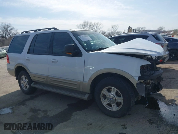 2006 Ford Expedition Eddie Bauer z VIN 1FMPU18566LA95837, wystawiony jako IAAI lot #41739584 z przebiegiem 248 823 mil mil oraz . Historia ofert i sprzedaży dostępna na DreamBid. Obrazek 14.