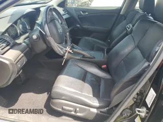 2010 Acura TSX with VIN JH4CU2F6XAC001583, listed as a Copart auction lot 61772095 with 219,817 mi miles and Salvage title. Bid and sale history available at DreamBid. Image 7.