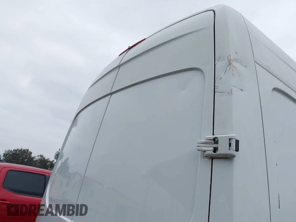 2021 Mercedes-Benz Sprinter Cargo with VIN W1W40CHY4MT054679, listed as a IAAI auction lot 42078941 with 148,214 mi miles. Bid and sale history available at carsss.com. Image 6.