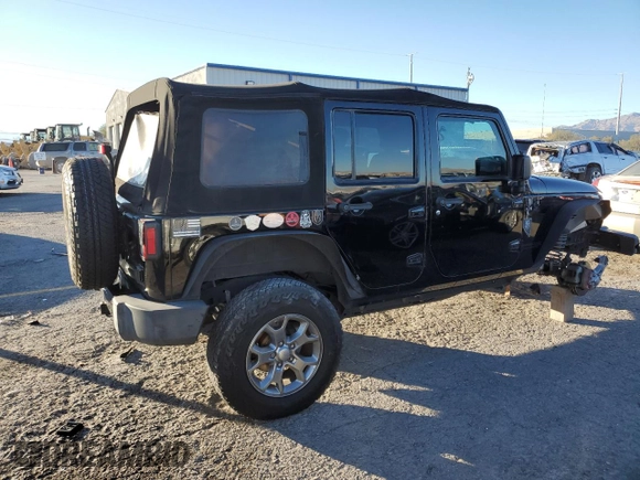 2018 Jeep Wrangler Unlimited Sport with VIN 1C4BJWDG7JL924709, listed as a Copart auction lot 42179335 with 78,918 mi miles and Salvage Title. Bid and sale history available at DreamBid. Image 3.