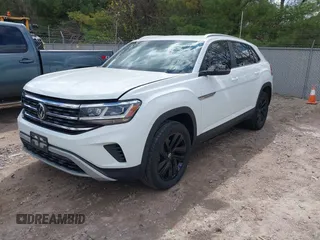 2023 Volkswagen Atlas SE with VIN 1V2KC2CA5PC214764, listed as a IAAI auction lot 42192334 with 40,148 mi miles and . Bid and sale history available at DreamBid. Image 23.