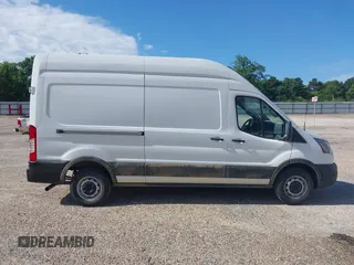 2023 Ford Transit Cargo with VIN 1FTBR1X81PKB46146, listed as a IAAI auction lot 42180262 with 75,169 mi miles and . Bid and sale history available at DreamBid. Image 14.