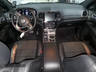 2022 Jeep Grand Cherokee WK Laredo X with VIN 1C4RJFAG4NC116438, listed as a Copart auction lot 86184274 with 51,288 mi miles and Salvage Title. Bid and sale history available at carsss.com. Image 8.