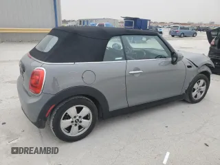 2019 MINI Convertible Cooper z VIN WMWWG5C51K3F79995, wystawiony jako Copart lot #48365685 z przebiegiem 74 357 mil mil oraz Szkoda całkowita • Salvage title. Historia ofert i sprzedaży dostępna na DreamBid. Obrazek 3.