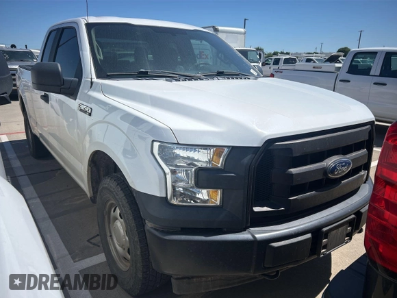2017 Ford F-150 XL z VIN 1FTEX1E86HFA13205, wystawiony jako IAAI lot #42332253 z przebiegiem 165 117 mil mil oraz . Historia ofert i sprzedaży dostępna na DreamBid. Obrazek 1.