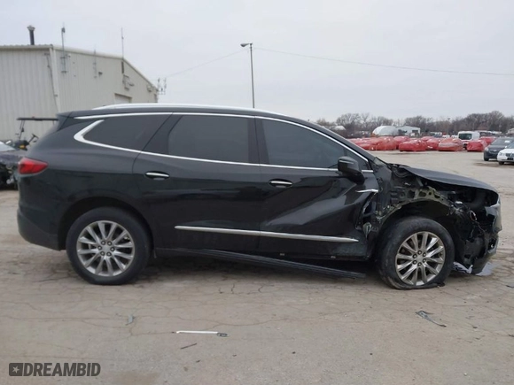 2018 Buick Enclave Essence with VIN 5GAEVAKW5JJ178899, listed as a IAAI auction lot 41561428 with 79,971 mi miles. Bid and sale history available at carsss.com. Image 14.
