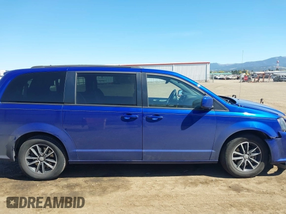 2019 Dodge Grand Caravan GT with VIN 2C4RDGEG4KR621924, listed as a IAAI auction lot 42068331 with 87,377 mi miles and . Bid and sale history available at DreamBid. Image 14.