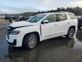 2023 GMC Acadia Denali with VIN 1GKKNPLS1PZ247635, listed as a Copart auction lot 84953044 with 12,869 mi miles and Salvage title. Bid and sale history available at DreamBid. Image 1.