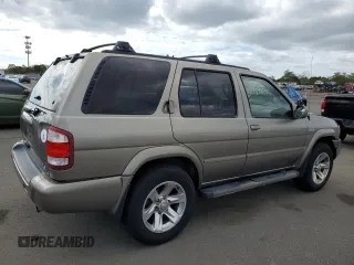 2004 Nissan Pathfinder SE with VIN JN8DR09Y34W913634, listed as a Copart auction lot 74056744 with 119,073 mi miles and Non repairable. Bid and sale history available at DreamBid. Image 3.