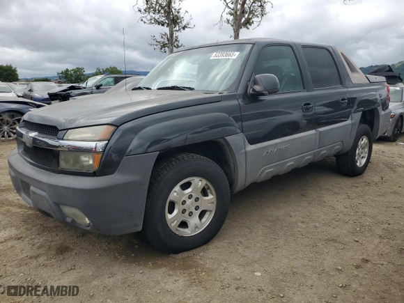 2003 Chevrolet Avalanche with VIN 3GNEK13T53G231866, listed as a Copart auction lot 53393665 with 0 mi miles and Salvage Title. Bid and sale history available at carsss.com. Image 1.