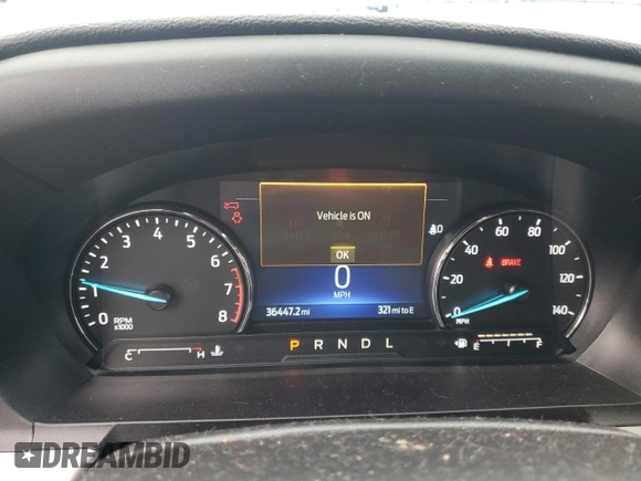 2022 Ford Explorer XLT z VIN 1FMSK8DH9NGC11807, wystawiony jako Copart lot #46702475 z przebiegiem 36 447 mil mil oraz Szkoda całkowita • Salvage title. Historia ofert i sprzedaży dostępna na DreamBid. Obrazek 9.