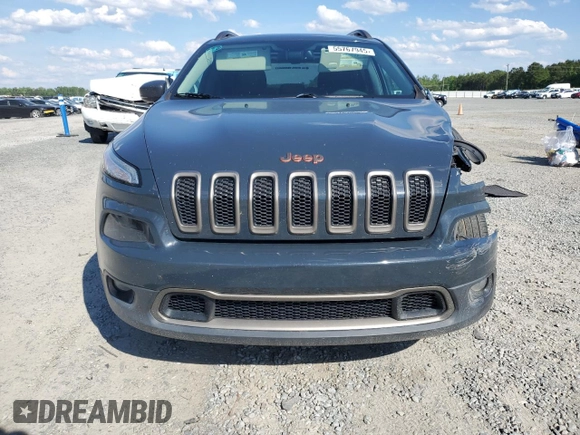 2016 Jeep Cherokee 75th Anniversary z VIN 1C4PJLCB7GW307294, wystawiony jako Copart lot #55767945 z przebiegiem 114 556 mil mil oraz Szkoda całkowita • Salvage title. Historia ofert i sprzedaży dostępna na DreamBid. Obrazek 5.