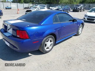 2004 Ford Mustang Standard with VIN 1FAFP40664F175623, listed as a IAAI auction lot 42147276 with 105,563 mi miles and . Bid and sale history available at DreamBid. Image 4.