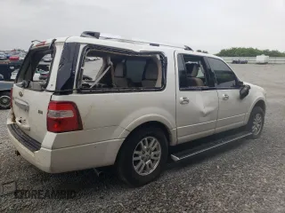 2014 Ford Expedition Max Limited with VIN 1FMJK2A59EEF11748, listed as a Copart auction lot 58237635 with 146,653 mi miles and Clean title. Bid and sale history available at DreamBid. Image 3.