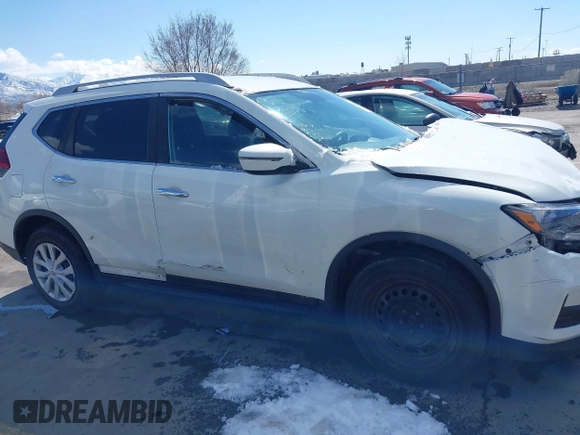 2017 Nissan Rogue S with VIN 5N1AT2MM8HC777567, listed as a IAAI auction lot 41839046 with 113,474 mi miles and . Bid and sale history available at DreamBid. Image 13.