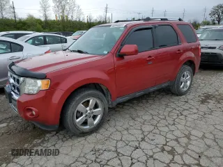 2011 Ford Escape Limited with VIN 1FMCU0EGXBKA42184, listed as a Copart auction lot 48948504 with 0 mi miles and Salvage Title. Bid and sale history available at carsss.com. Image 1.