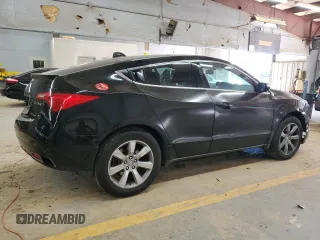 2010 Acura ZDX Tech Pkg with VIN 2HNYB1H4XAH501320, listed as a Copart auction lot 82852504 with 278,499 mi miles and Salvage Title. Bid and sale history available at carsss.com. Image 3.