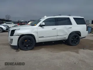 2016 Cadillac Escalade Luxury Collection with VIN 1GYS4BKJ2GR156944, listed as a IAAI auction lot 41644192 with 135,862 mi miles. Bid and sale history available at carsss.com. Image 6.