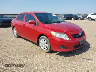 2009 Toyota Corolla with VIN 1NXBU40EX9Z100950, listed as a IAAI auction lot 42401711 with 216,570 mi miles and . Bid and sale history available at DreamBid. Image 1.