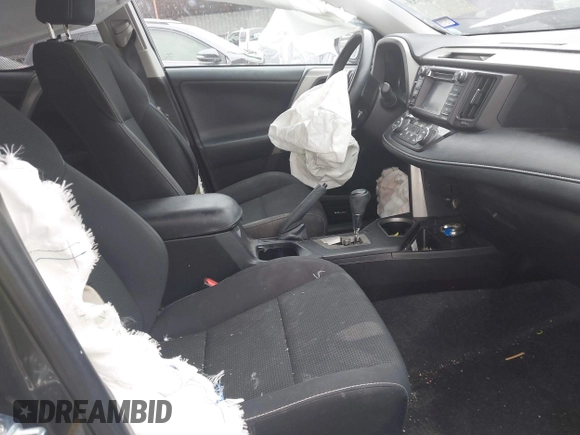 2018 Toyota RAV4 XLE with VIN 2T3WFREV1JW512476, listed as a IAAI auction lot 42177733 with 132,207 mi miles and . Bid and sale history available at DreamBid. Image 5.