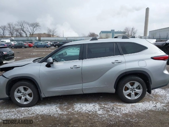 2023 Toyota Highlander L with VIN 5TDKDRAH2PS503946, listed as a IAAI auction lot 41614108 with NaN miles. Bid and sale history available at carsss.com. Image 14.