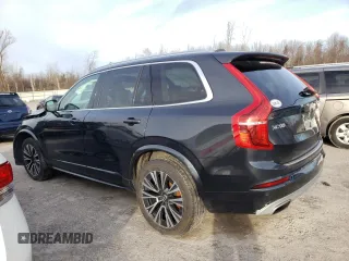 2021 Volvo XC90 Momentum with VIN YV4A22PKXM1715639, listed as a Copart auction lot 69568582 with 25,138 mi miles. Bid and sale history available at carsss.com. Image 2.