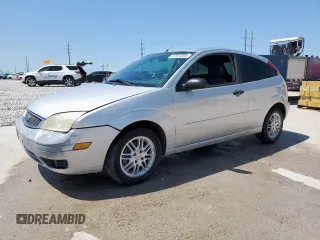2005 Ford Focus S z VIN 3FAFP31N05R113705, wystawiony jako Copart lot #47631305 z przebiegiem 206 915 mil mil oraz Szkoda całkowita • Salvage title. Historia ofert i sprzedaży dostępna na DreamBid. Obrazek 1.