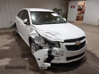 2012 Chevrolet Cruze 1LT with VIN 1G1PF5SC6C7144237, listed as a IAAI auction lot 41942770 with 150,286 mi miles and . Bid and sale history available at DreamBid. Image 1.