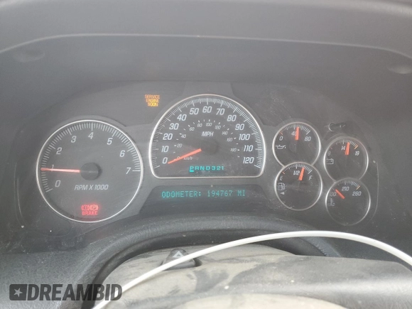 2002 GMC Envoy SLT z VIN 1GKDT13S022212095, wystawiony jako Copart lot #51253585 z przebiegiem 194 767 mil mil oraz Szkoda całkowita • Salvage title. Historia ofert i sprzedaży dostępna na DreamBid. Obrazek 9.