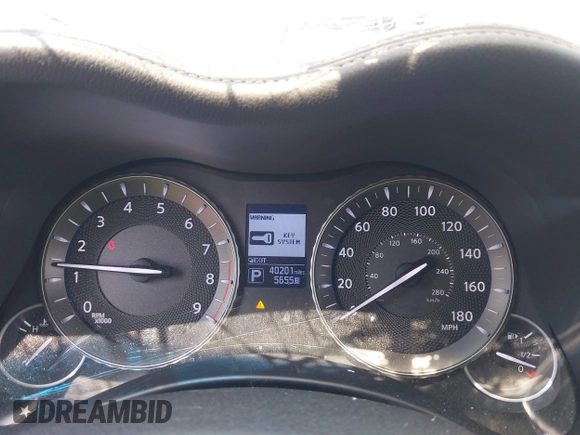 2019 Infiniti Q70 Luxe с VIN JN1BY1PR9KM725249, выставлен на аукционе IAAI как лот 42541363 с пробегом 40 201 миль миль и . История ставок и продаж доступна на DreamBid. Изображение 7.