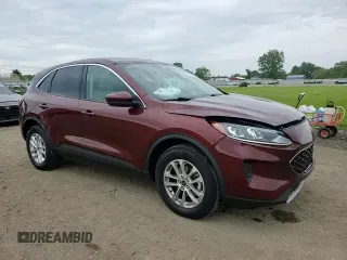 2021 Ford Escape SE z VIN 1FMCU9G6XMUA97492, wystawiony jako Copart lot #59129685 z przebiegiem 27 028 mil mil oraz Szkoda całkowita • Salvage title. Historia ofert i sprzedaży dostępna na DreamBid. Obrazek 15.